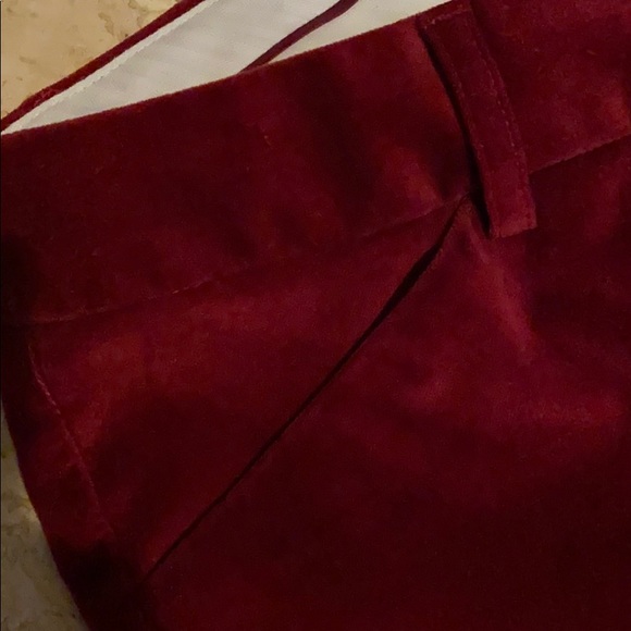 Victoria's Secret Pants - Body By Victoria Velvet pant Size 6